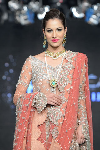 Elan Collection at L'Oreal Paris Bridal Week 2012