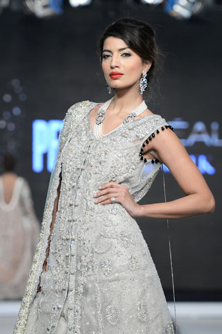 Elan Collection at L'Oreal Paris Bridal Week 2012