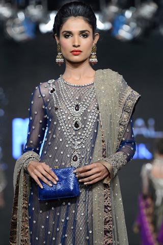 Elan Collection at L'Oreal Paris Bridal Week 2012