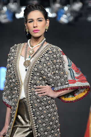 Elan Collection at L'Oreal Paris Bridal Week 2012