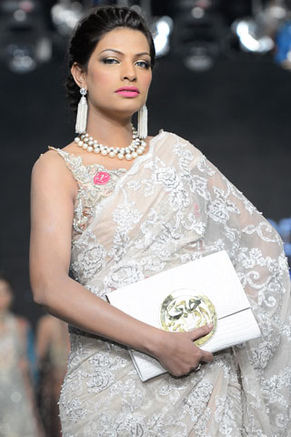 Elan Collection at L'Oreal Paris Bridal Week 2012
