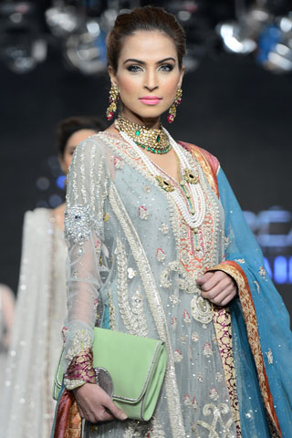 Elan Collection at L'Oreal Paris Bridal Week 2012