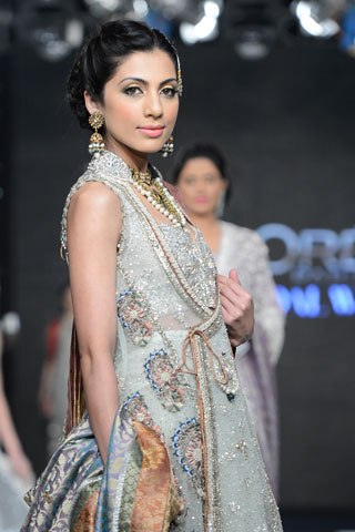 Elan Collection at L'Oreal Paris Bridal Week 2012