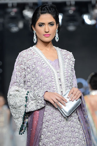 Elan Collection at L'Oreal Paris Bridal Week 2012