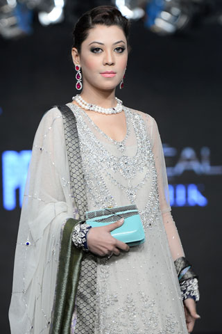 Elan Collection at L'Oreal Paris Bridal Week 2012
