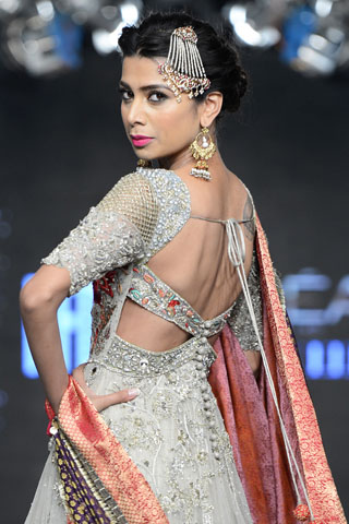 Elan Collection at L'Oreal Paris Bridal Week 2012
