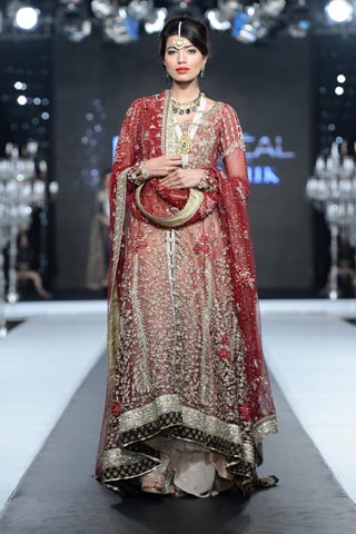 Elan Collection at L'Oreal Paris Bridal Week 2012 Day 3