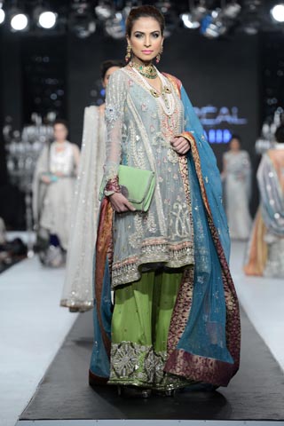 Elan Collection at L'Oreal Paris Bridal Week 2012 Day 3