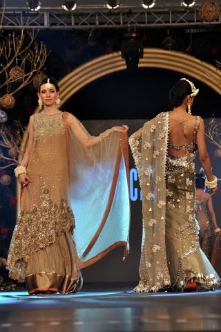Elan Collection at PFDC Lâ€™Oreal Paris Bridal Week 2013