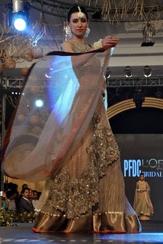 Elan Collection at PFDC Lâ€™Oreal Paris Bridal Week 2013