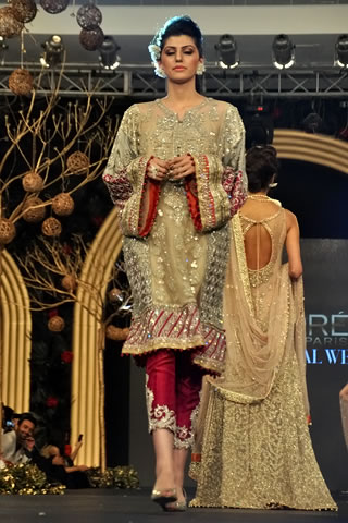 Elan Collection at PFDC Lâ€™Oreal Paris Bridal Week 2013