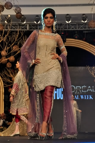Elan Collection at PFDC Lâ€™Oreal Paris Bridal Week 2013