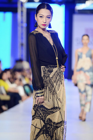 Elan Spring Collection at PFDC SFW Day 1