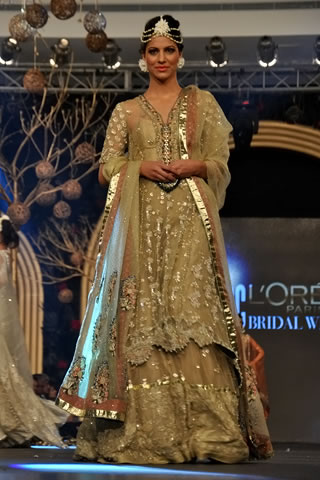 Elan at PFDC Lâ€™Oreal Paris Bridal Week 2013