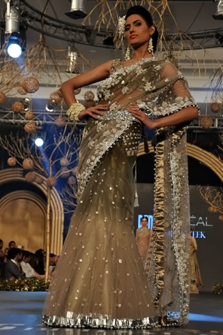 Elan at PFDC Lâ€™Oreal Paris Bridal Week 2013