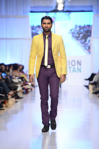 Emraan Rajput Collection at Fashion Pakistan Week 2012 Day 3