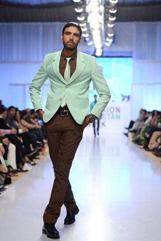 Emraan Rajput Collection at Fashion Pakistan Week 2012 Day 3