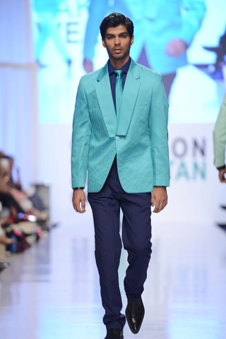 Emraan Rajput Collection at Fashion Pakistan Week 2012 Day 3