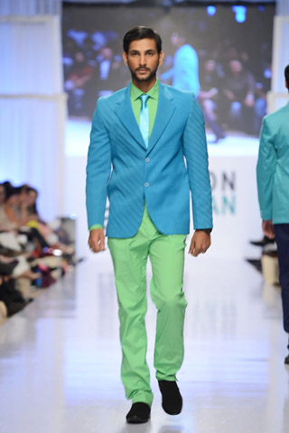 Emraan Rajput Collection at Fashion Pakistan Week 2012 Day 3