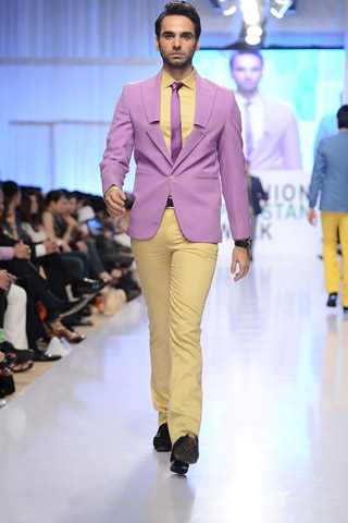 Emraan Rajput Collection at Fashion Pakistan Week 2012 Day 3