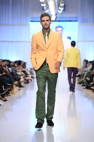 Emraan Rajput Collection at Fashion Pakistan Week 2012 Day 3