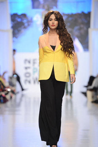Emraan Rajput Collection at Fashion Pakistan Week 2012 Day 3