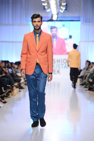 Emraan Rajput Collection at Fashion Pakistan Week 2012 Day 3