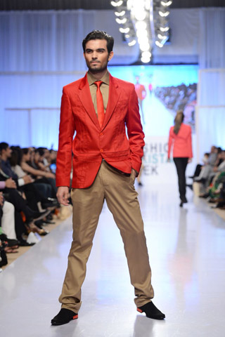 Emraan Rajput Collection at Fashion Pakistan Week 2012 Day 3