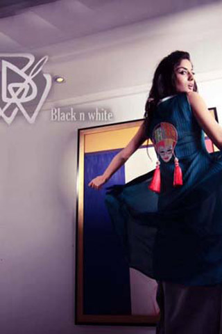 Evening Dresses 2013 by Black & White Couture