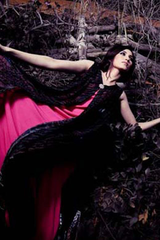 Evening Dresses 2013 by Black & White Couture