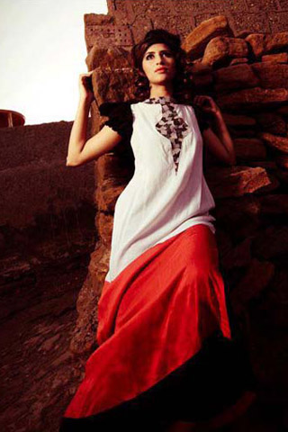 Evening Dresses 2013 by Black & White Couture