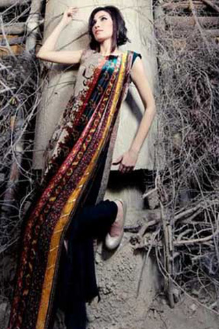 Evening Dresses 2013 by Black & White Couture