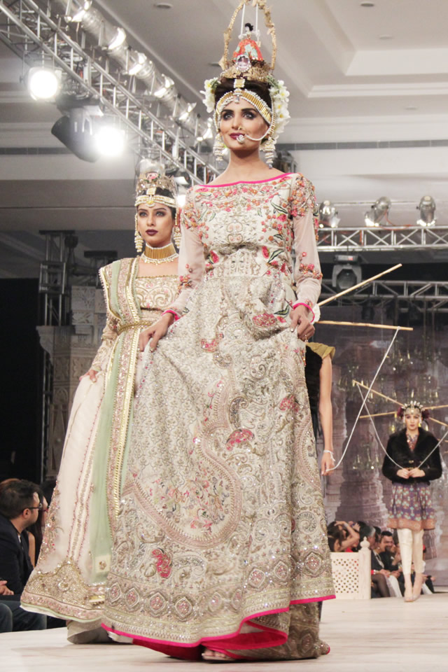 Latest Collection By Fahad Hussayn PFDC 2014