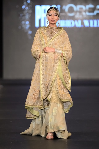 Fahad Hussayn Collection at PFDC Lâ€™Oreal Paris Bridal Week 2013 Day 2