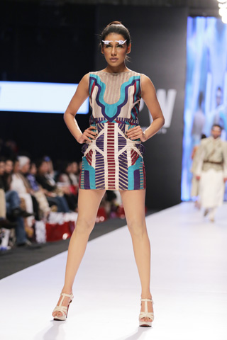 Fahad Hussayn Collection at Fashion Pakistan Week 2014 Day 2