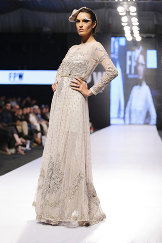 2014 Fahad Hussayn Spring Collection