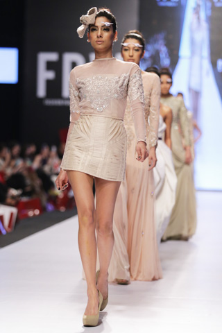 2014 Latest Fahad Hussayn FPW Collection