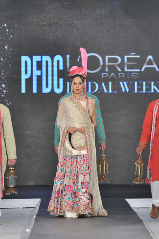 Fahad Hussayn Collection at LPBW 2012 Day 4