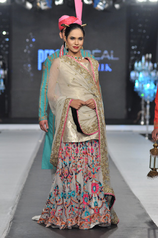 Fahad Hussayn Collection at LPBW 2012 Day 4