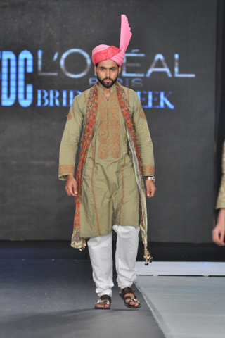 Fahad Hussayn Collection at LPBW 2012 Day 4