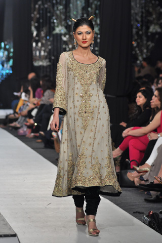 Fahad Hussayn Collection at LPBW 2012 Day 4