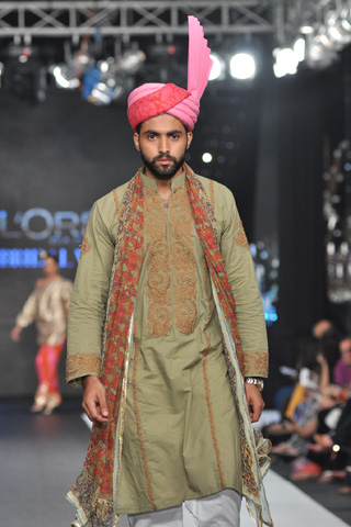 Fahad Hussayn Collection at LPBW 2012 Day 4