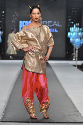 Fahad Hussayn Collection at LPBW 2012 Day 4