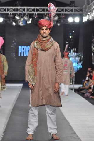 Fahad Hussayn Collection at LPBW 2012 Day 4