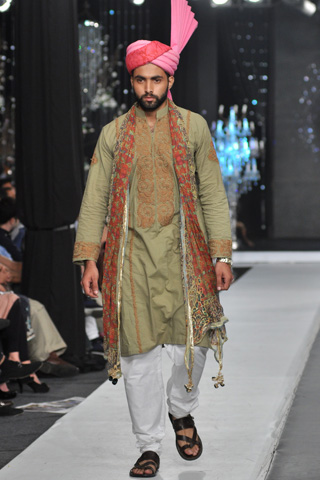 Fahad Hussayn Collection at LPBW 2012 Day 4