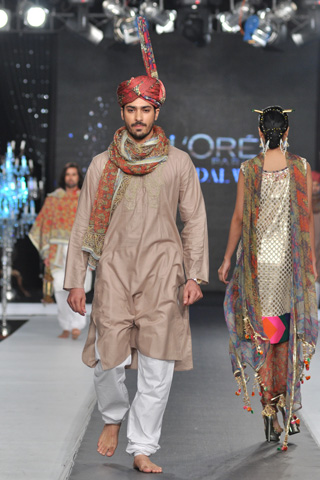 Fahad Hussayn Collection at LPBW 2012 Day 4