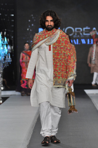 Fahad Hussayn Collection at LPBW 2012 Day 4