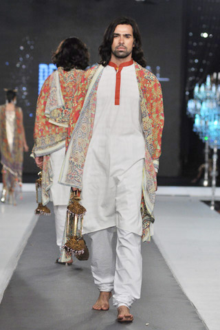 Fahad Hussayn Collection at LPBW 2012 Day 4