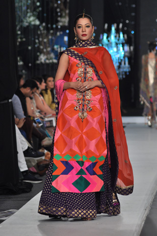 Fahad Hussayn Collection at LPBW 2012 Day 4