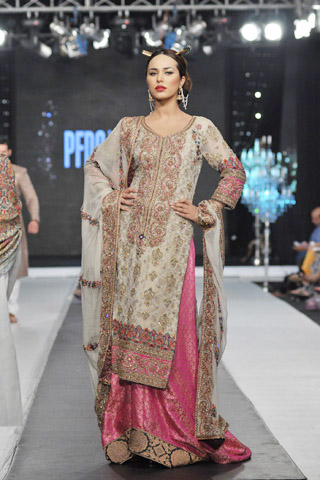 Fahad Hussayn Collection at LPBW 2012 Day 4